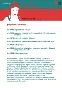 programma_arcicampania