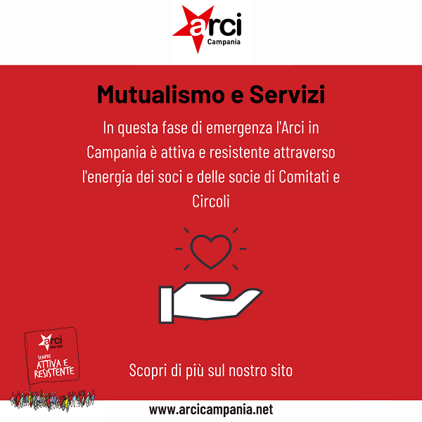 mutualismo e servizi arci in campania