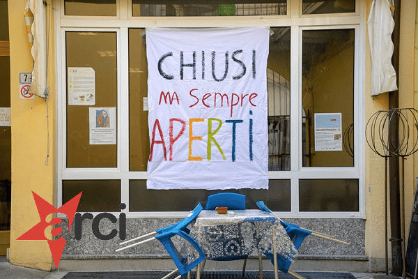 Circoli chiusi bar aperti: discriminazione per il terzo settore