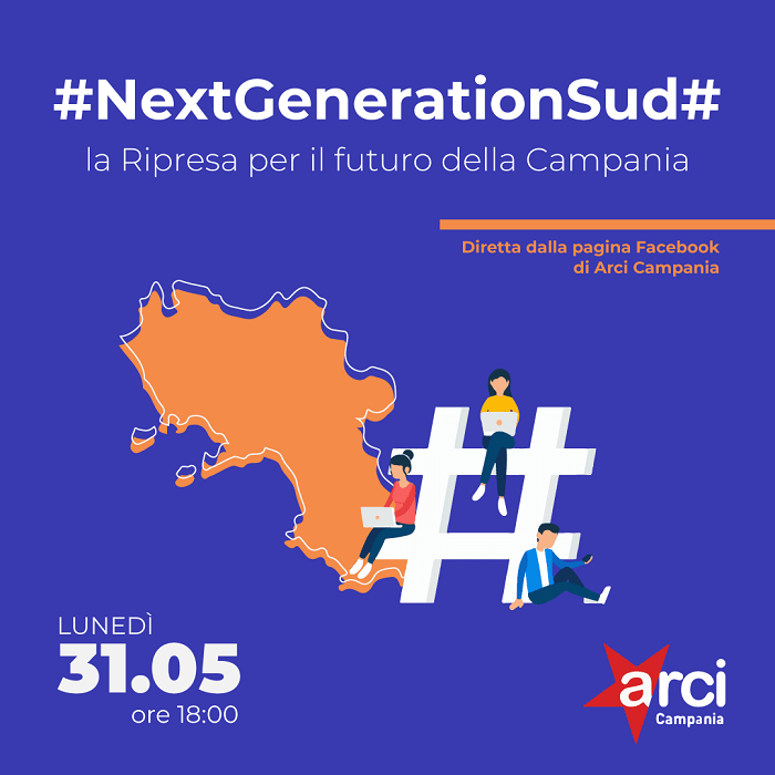 #NextGenerationSud#: il 31 maggio l'evento online