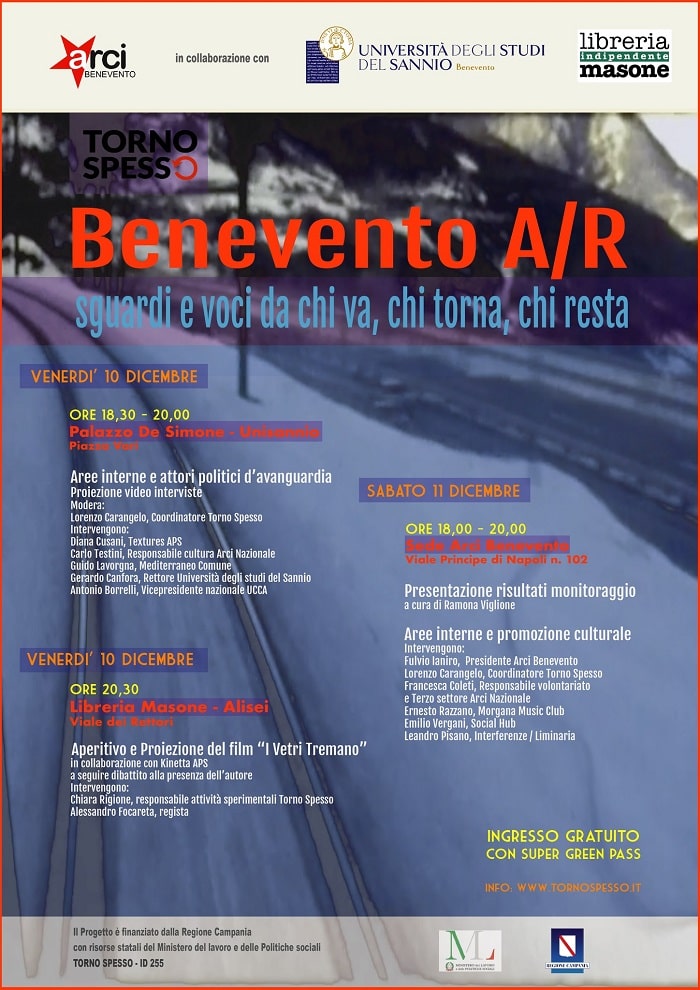 Torno Spesso: Benevento A/R - Evento conclusivo