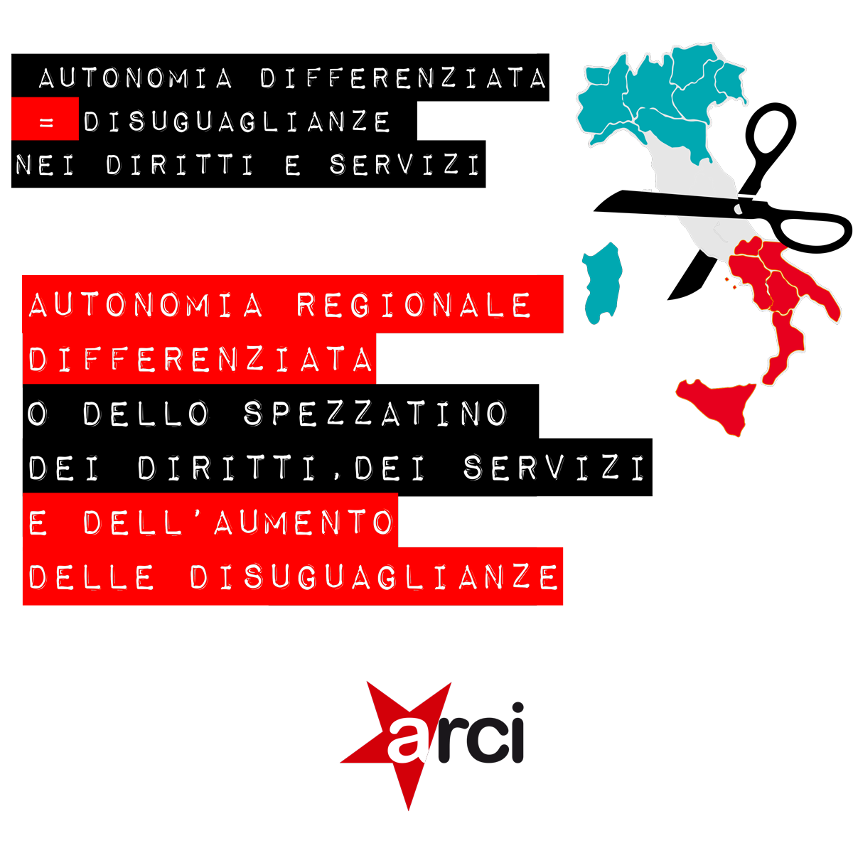 Acceleriamo sulla Raccolta Firme contro l'Autonomia differenziata