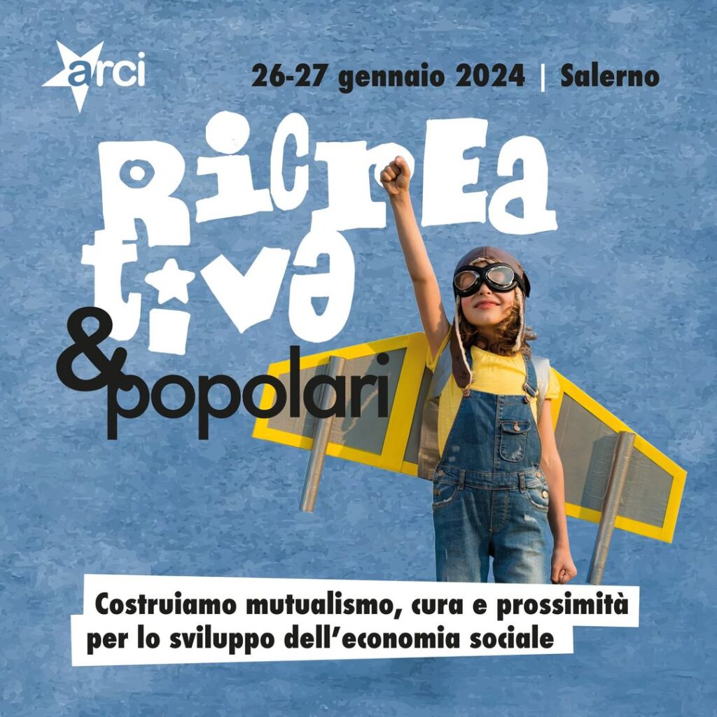 Ricreativǝ e popolari: il 26 e 27 gennaio a Salerno