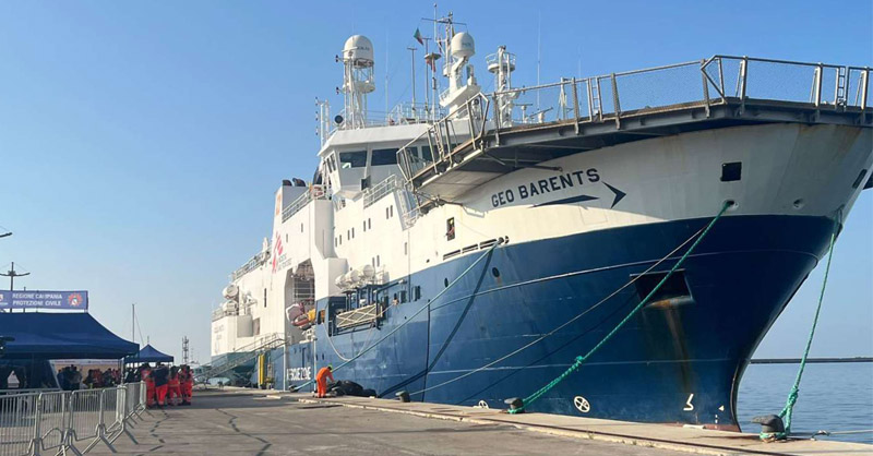 191 migranti con Geo Barents accolti a Salerno, l’Arci in prima linea